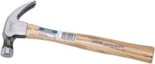 Image of Draper 42496 Hickory Shaft Claw Hammer, 450g