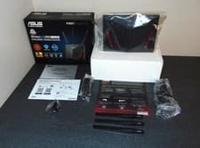 Image of ASUS RT-AC86U AC2900 Dual Band Gigabit Gaming Router 4 Ports 1000Mbps WiFi