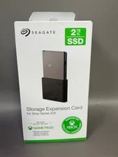 Image of SEAGATE Expansion SSD for Xbox Series X/S - 2TB Portable Storage + Game Pass