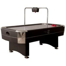Image of Super Pro 7Ft Air Hockey Table Games Room Play Overhead Scoreboard Family Adult