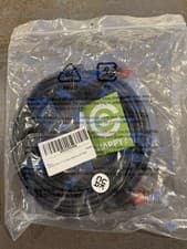 Image of 10m Cat6 Network Lead Rj45 To Rj45 - Black