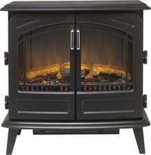 Image of 2kW Electric Stove with Optiflame Flame – Freestanding, Remote, Thermostat