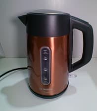 Image of Bosch DesignLine Plus TWK4P439GB Stainless Steel Cordless Kettle 1.7L