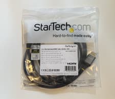 Image of StarTech.com HDMI 2.1, 2m Male HDMI to Male HDMI Ultra High Speed 8K @ 60Hz