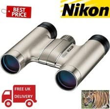 Image of Nikon 8x24 Aculon T51 Binocular (Silver) BAA805SB (UK Stock)