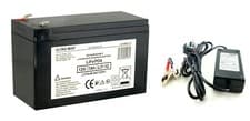 Image of RBC2 RBC17 Replacement Battery RBC 2 17 for APC UPS - 12v 7Ah LITHIUM Battery