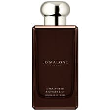 Image of Jo Malone Dark Amber and Ginger Lily 100ml cologne intense