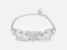 Image of guess explosion Bracelet silver tone With Box Rrp £52