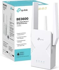 Image of TP-Link RE235BE Wi-Fi 7 Range Extender – 3.6 Gbps Dual-Band with 2.5G Port NEW