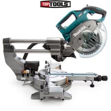 Image of Makita LS002GZ01 40v Max XGT Slide Compound 216mm Mitre Saw Body Only
