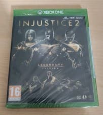 Image of Injustice 2 Legendary Edition Microsoft XBox One Game Brand New Sealed