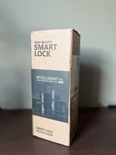 Image of Smart Lock Multi Function Fingerprint App Control Password IC Card NFC Brand New