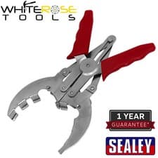 Image of Sealey Piston Ring Installation Pliers Ø40-100mm Vehicle Service Garage Workshop