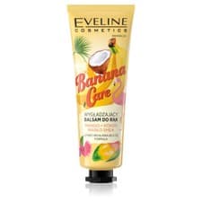 Image of Eveline Sweet Banana Care Hand Balm Dry Skin Smoothes Moisturizes Shea Mango