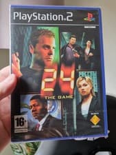 Image of 24 The Game Factory Sealed UK PAL Version Playstation 2 PS2 Game (Free P&P)