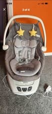 Image of Graco Move with Me Baby Electric Swing Soother 5 Speeds Music Rocker Chair