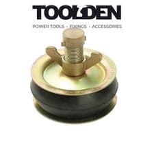 Image of Bailey BAI2416 2416 Drain Test Plug 100mm (4in) - Brass Cap