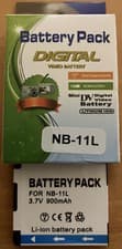 Image of NEW+UK NB-11L battery canon SX400 SX410 SX430 IXUS 245 170 PowerShot 275 HS 265