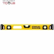 Image of Stanley STA143553 FatMax I Beam 3 Vial 60cm/600mm Spirit Level 1-43-553