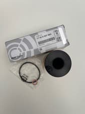 Image of GENUINE OIL FILTER BMW 118D 120D 320D 325D 330D 335D 420D 430D 520D  11428507683