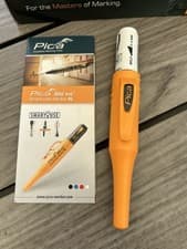 Image of Pica 170-46 BIG Ink Smart Use Deep Hole Marker Pen XL White