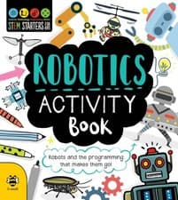 Image of Robotics Activity Book by Jenny Jacoby (Paperback Book)