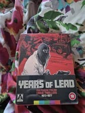 Image of Arrow Video Years of Lead: Five Classic Italian Crime Thrillers 1973-1977 SEALED