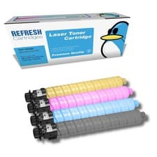 Image of Refresh Cartridges Value Pack 842530/3/2/ Toner Compatible With Ricoh Printers