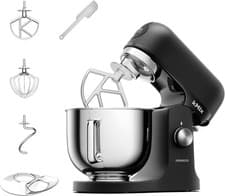 Image of Kenwood KMX751ABK Stand Mixer kMix Powerful Kitchen Machine 5L 1000W Sleek Black