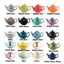 Image of Price & Kensington 2 6 10 Cup Ceramic Traditional Tea Pot Teapot Coffee Pot New