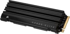 Image of Corsair MP600 ELITE 1TB M.2 PCIe Gen4 x4 NVMe SSD with Included Heatsink – M.