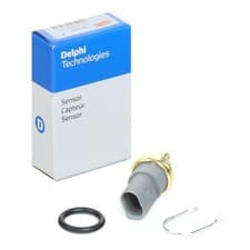 Image of Delphi TS10278 Coolant Temperature Sensor Fits Audi Skoda VW Seat Porsche Ford