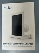 Image of Arlo Solar Panel Charger for Essential Outdoor Cameras (2nd Gen)