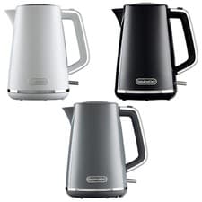 Image of Daewoo Stirling Jug Kettle 1.7L Cordless Swivel Base 3KW Rapid Boil Easy Fill