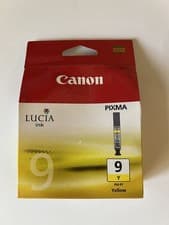 Image of Original Canon PGI-9Y Ink Cartridge For Canon Pixma Pro - Yellow