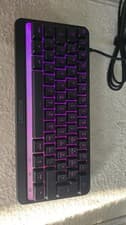 Image of Roccat Magma Mini RGB Gaming Keyboard 60% LED Compact USB Gaming PC Laptop New