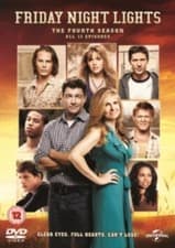 Image of FRIDAY NIGHT LIGHTS SEASON 4 - Region 2 DVD *BRAND NEW*