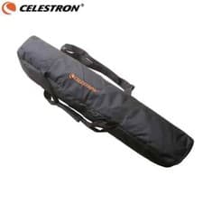 Image of Celestron 98-110cm Telescope Carrying Protector Soft Tripod Backpack Canvas Bag