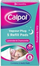 Image of Calpol Soothe & Care Vapour Plug Refills - 3 Refill Pads **Free Delivery**