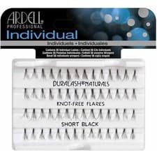 Image of Ardell Individual Duralash Naturals False Eyelashes 56 Lashes Black or Brown!