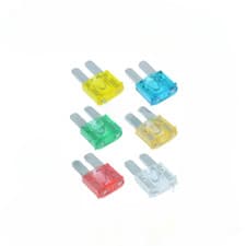 Image of Micro2 Blade Fuse 30 Pack Assortment 5A 10A 15A 20A 25A 30A Auto Car Van Bike