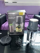 Image of New Salter Cordless Jug Blender Electric Smoothie Maker Rechargeable Battery