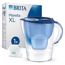 Image of BRITA Marella XL Water Filter Jug Blue 3.5L and 1x MAXTRA PRO All-in-1 Cartridge