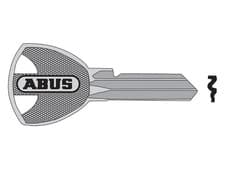 Image of ABUS Mechanical 55/40-60 New Key Blank (Kd Only) 35490 ABUKB35490