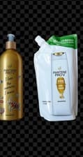 Image of Pantene Repair & Protect Refill Set Shampoo 430 ml & 480ml Refill Pouch, New
