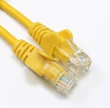Image of Ethernet Cable Internet Cat5e Network RJ45 LAN Patch Wholesale 0.12m to 50m