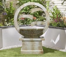 Image of *NEW* Tranquil Spills XL Freestanding Garden Water Feature