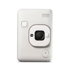Image of Fujifilm Instax mini LiPlay Instant Camera 86 x 54 mm White (16835160)