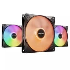 Image of be quiet! LIGHT WINGS LX 140mm PWM High Speed 3-Pack Black Computer case Fan ...