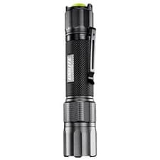 Image of Unilite F-2700 LED Black USB Rechargeable Aluminium Flashlight Torch